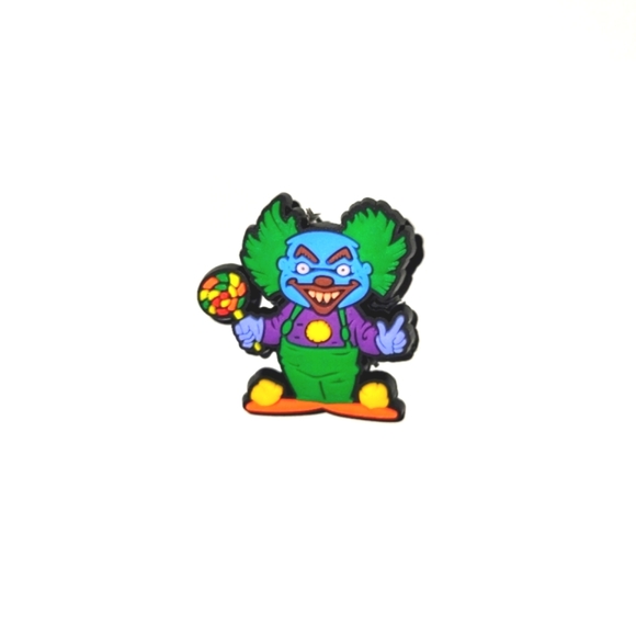 Scary Clown Jibbitz Charm - Picture 1 of 1